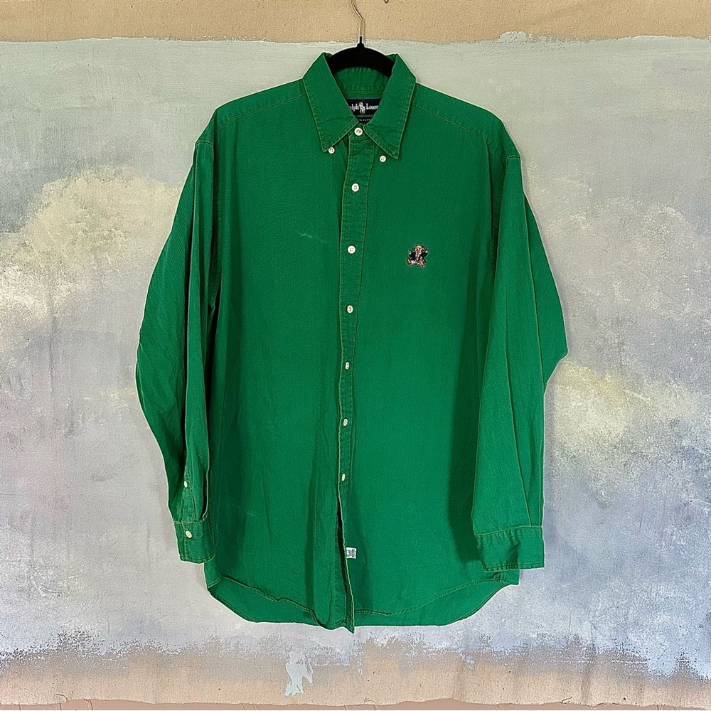 Ralph Lauren | Vintage Green Button Down
